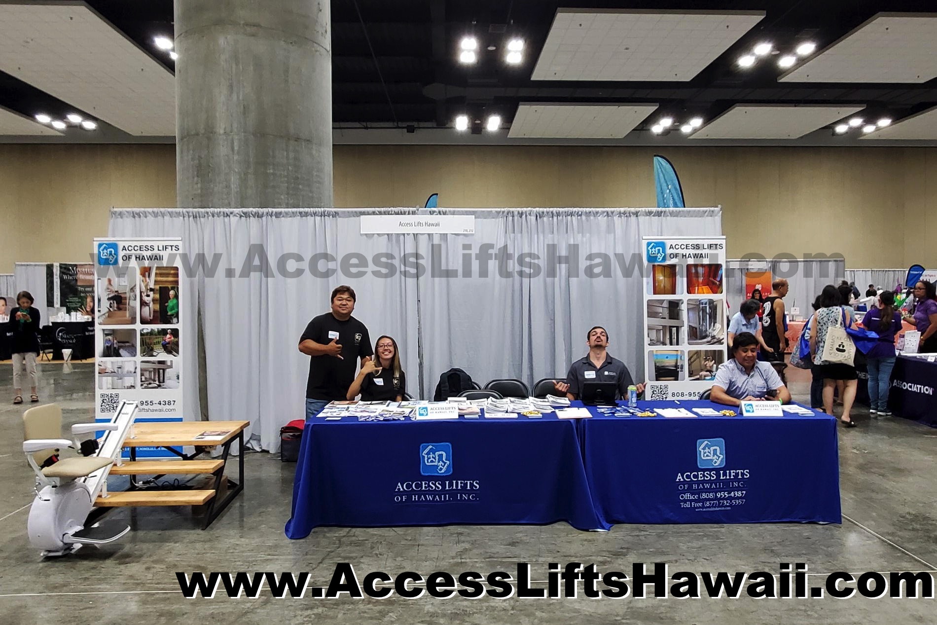 ALH Team in the Hawaii Community