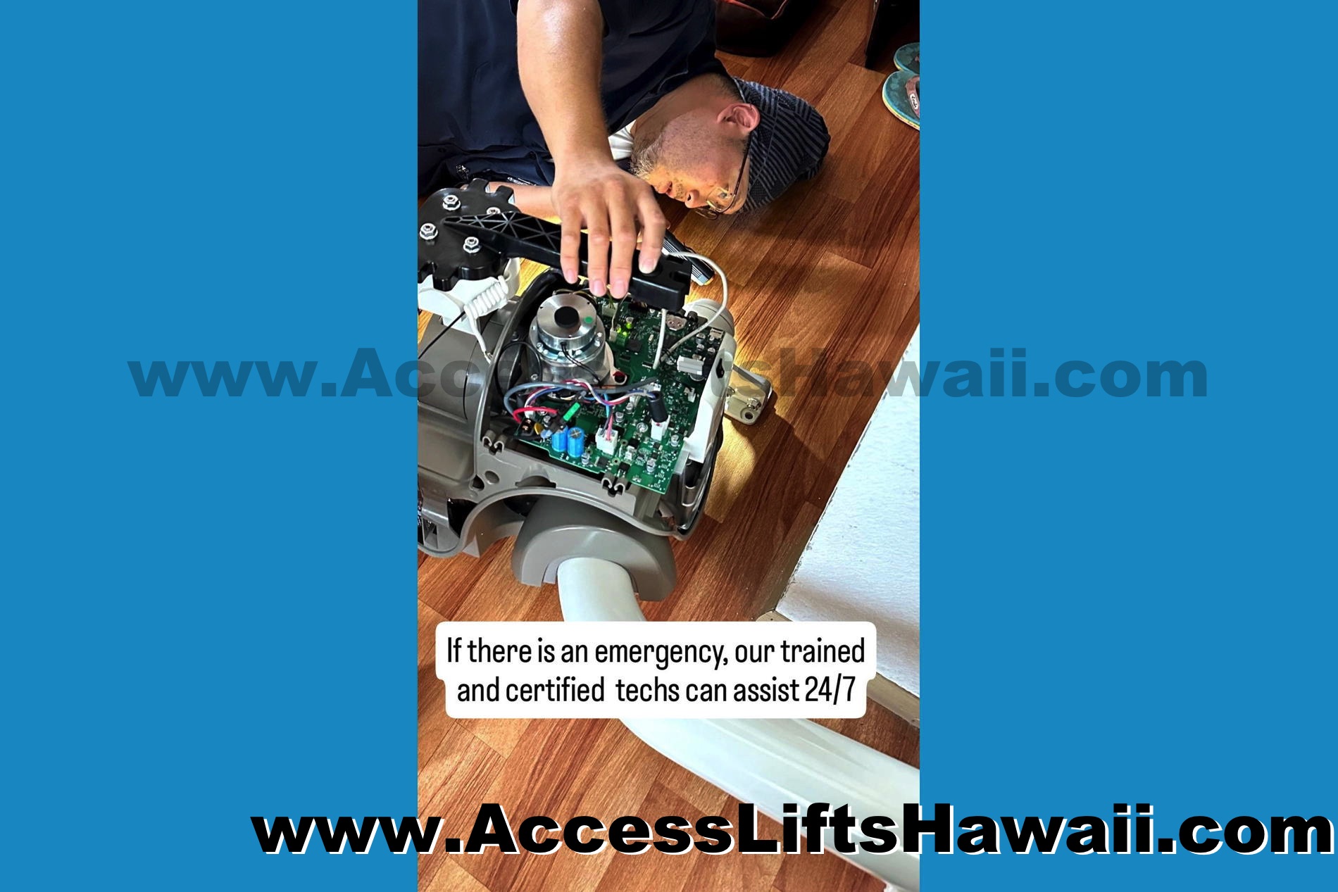 Stair Chair Lift Repair