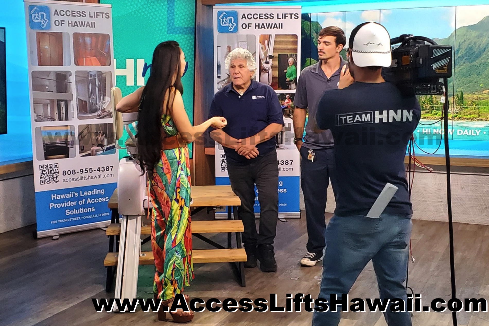 ALH Team Connecting with Hawaii Community