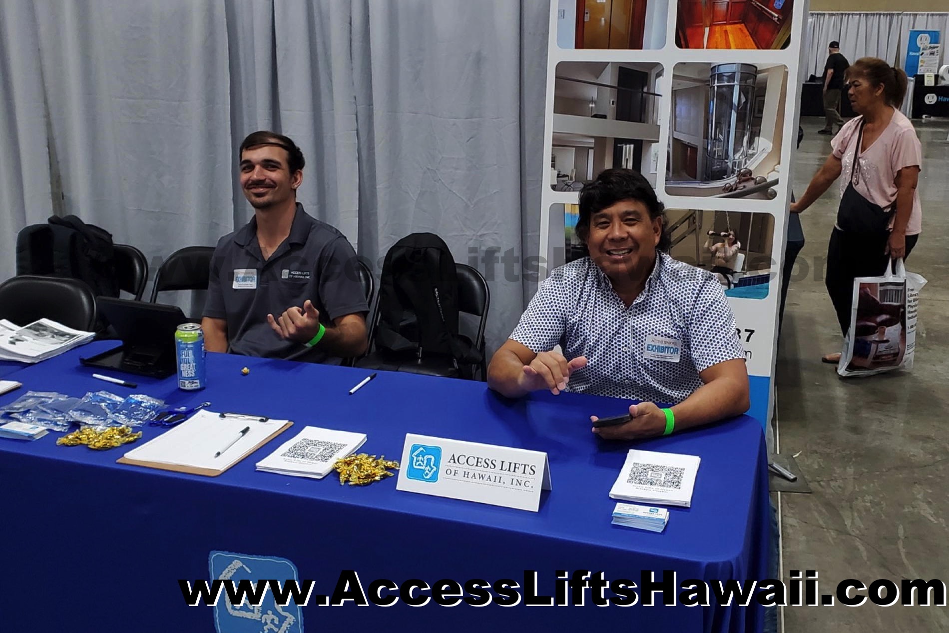 ALH Team Connecting with Hawaii Community