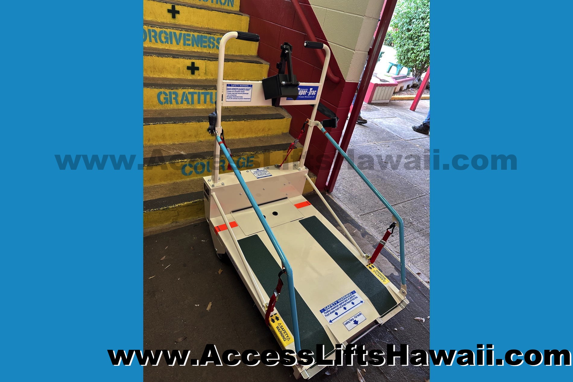 Evacu-Trac and Stair-Trac solution