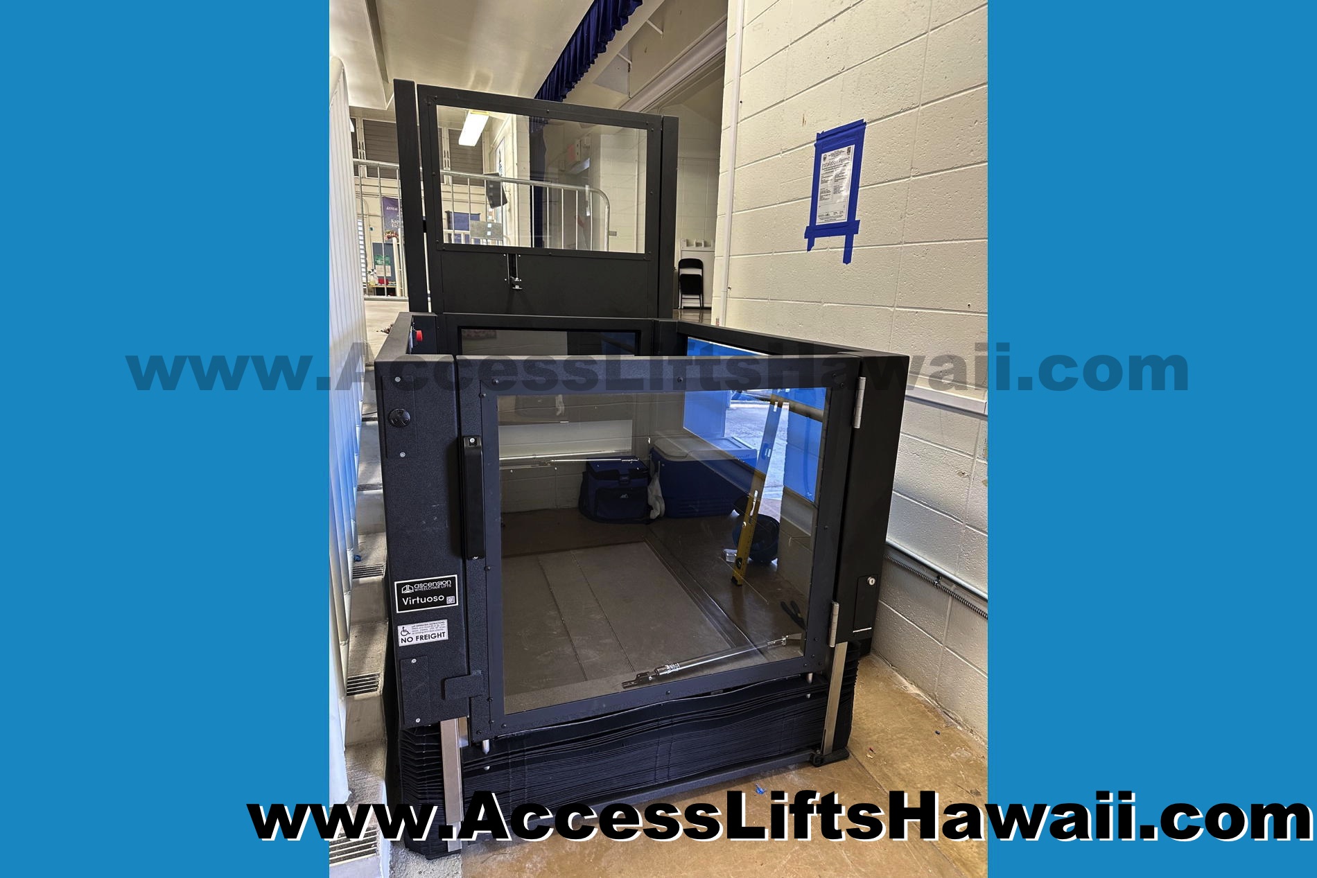 ADA Vertical Platform Lift