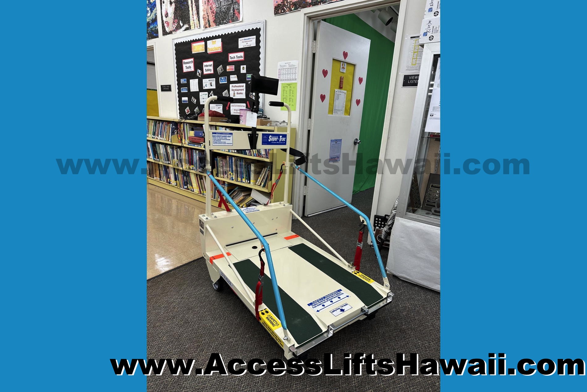 Evacu-Trac and Stair-Trac solutions