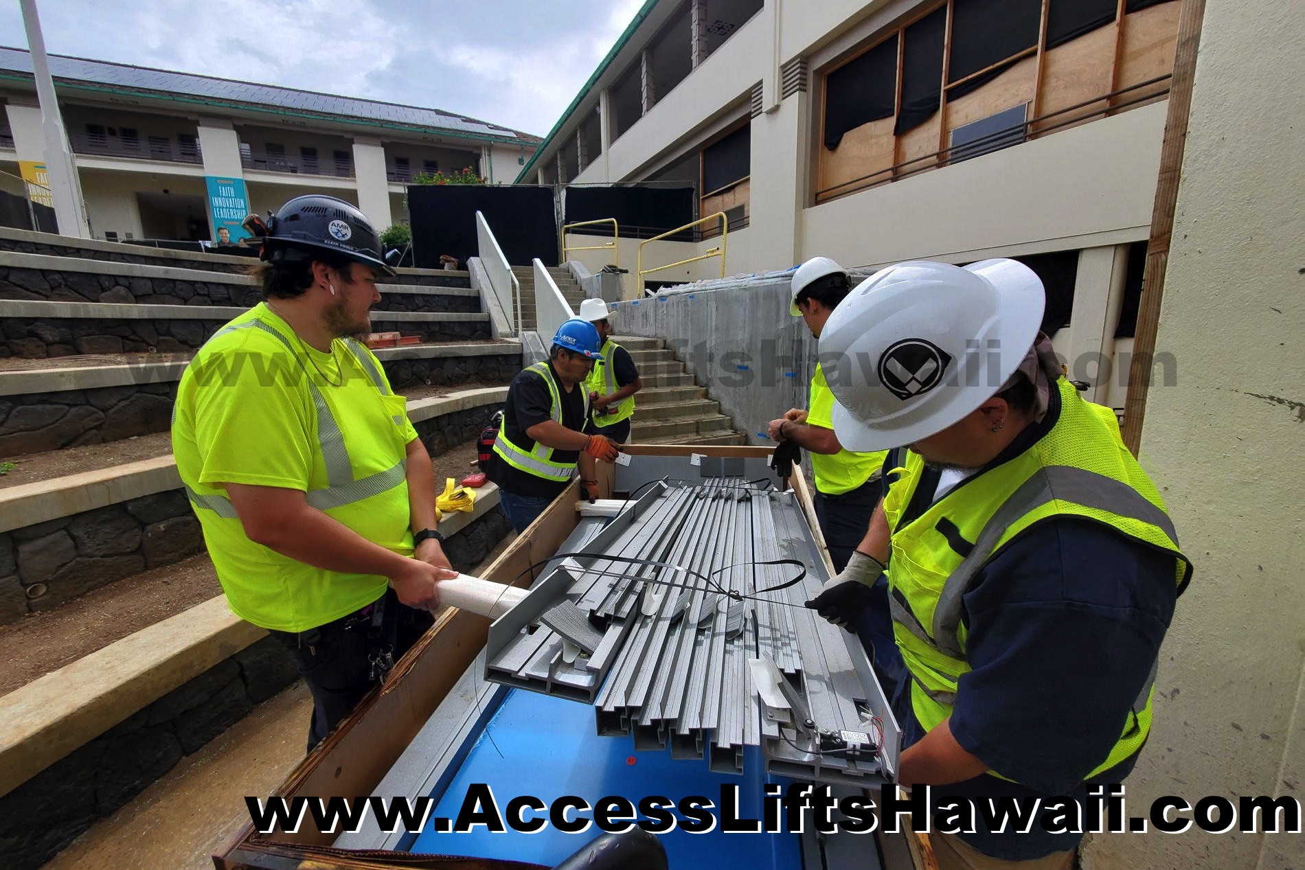 ALH Team in Action